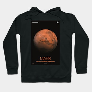 Mars The Red Planet | Solar System & Beyond Hoodie